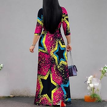 Amazon.com: Ynaedita Plus Size Dress for Women Summer Maxi